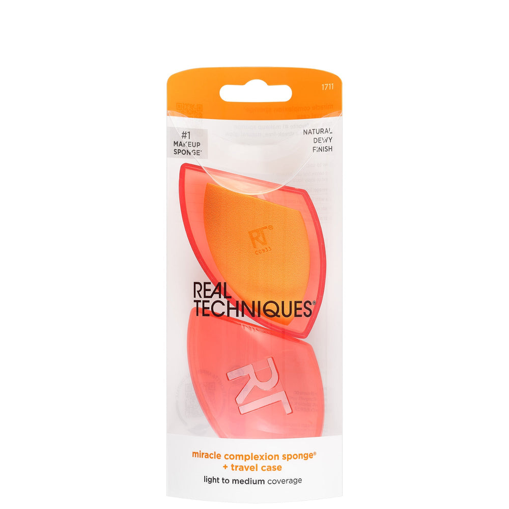 Real Techniques Real Techniques Miracle Complexion Sponge and Case Cosmetics
