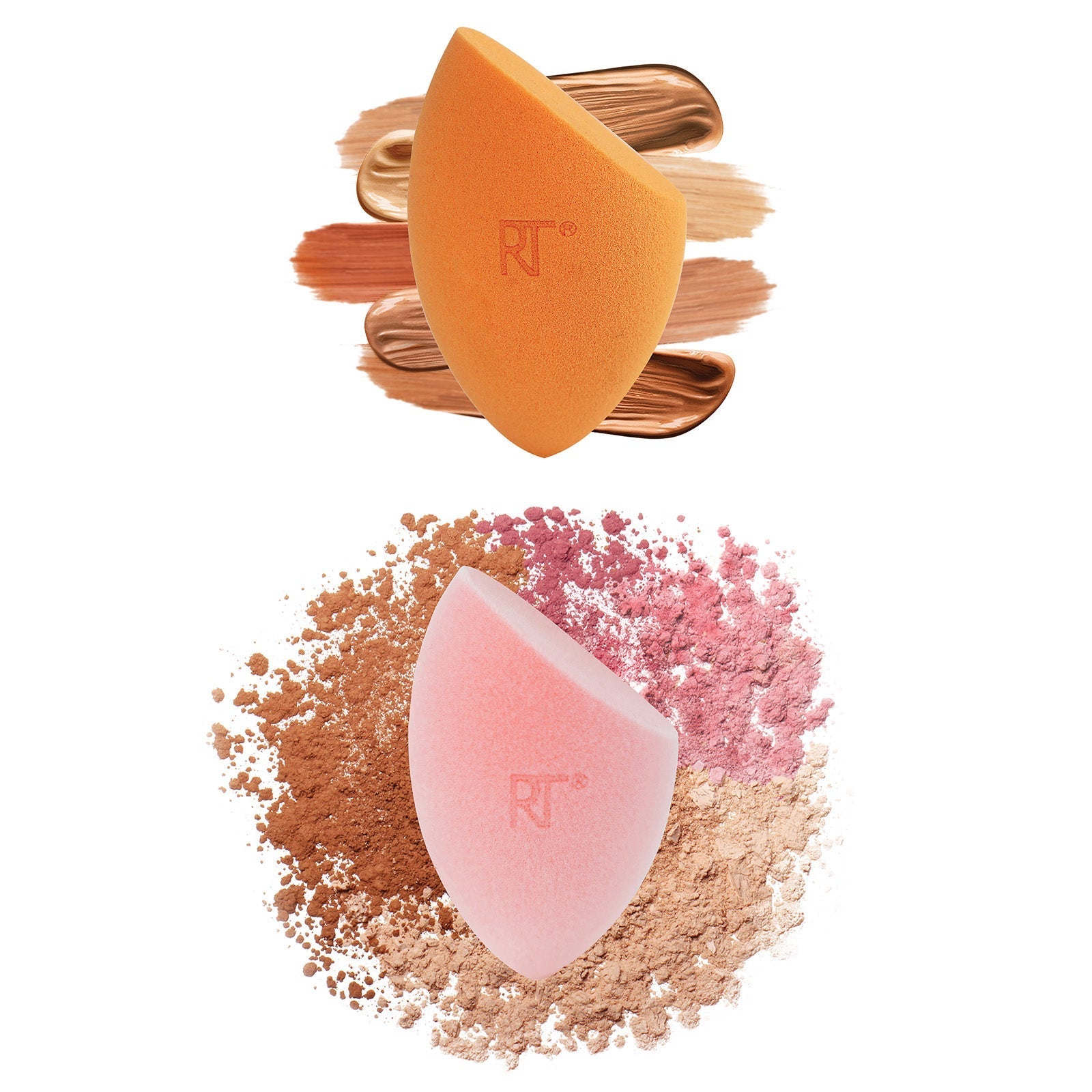 Real Techniques Real Techniques Miracle Complexion Sponge and Miracle Powder Sponge Cosmetics