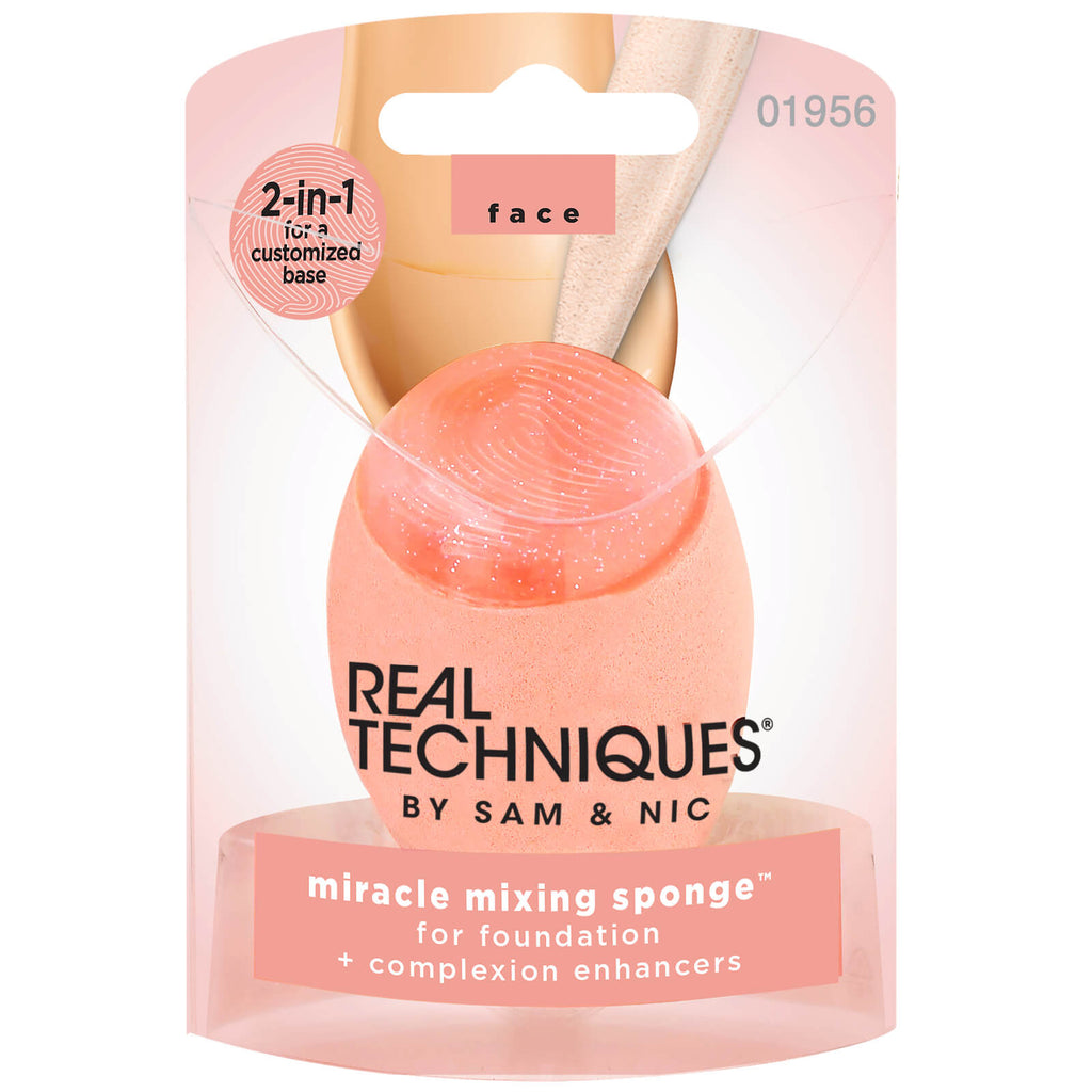 Sponge Mixing Real Techniques Miracle Mixing Sponge - Flawless Finish – AbsoluteSkin