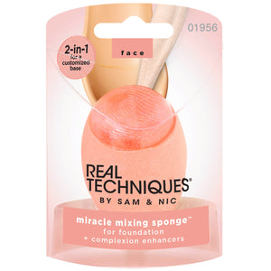 Real Techniques Real Techniques Miracle Mixing Sponge Cosmetics