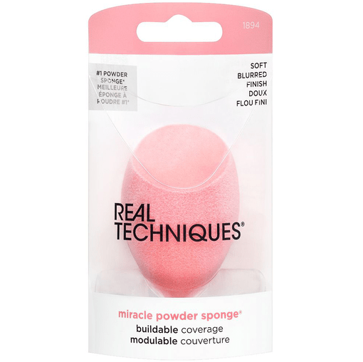 Real Techniques Real Techniques Miracle Powder Sponge Cosmetics
