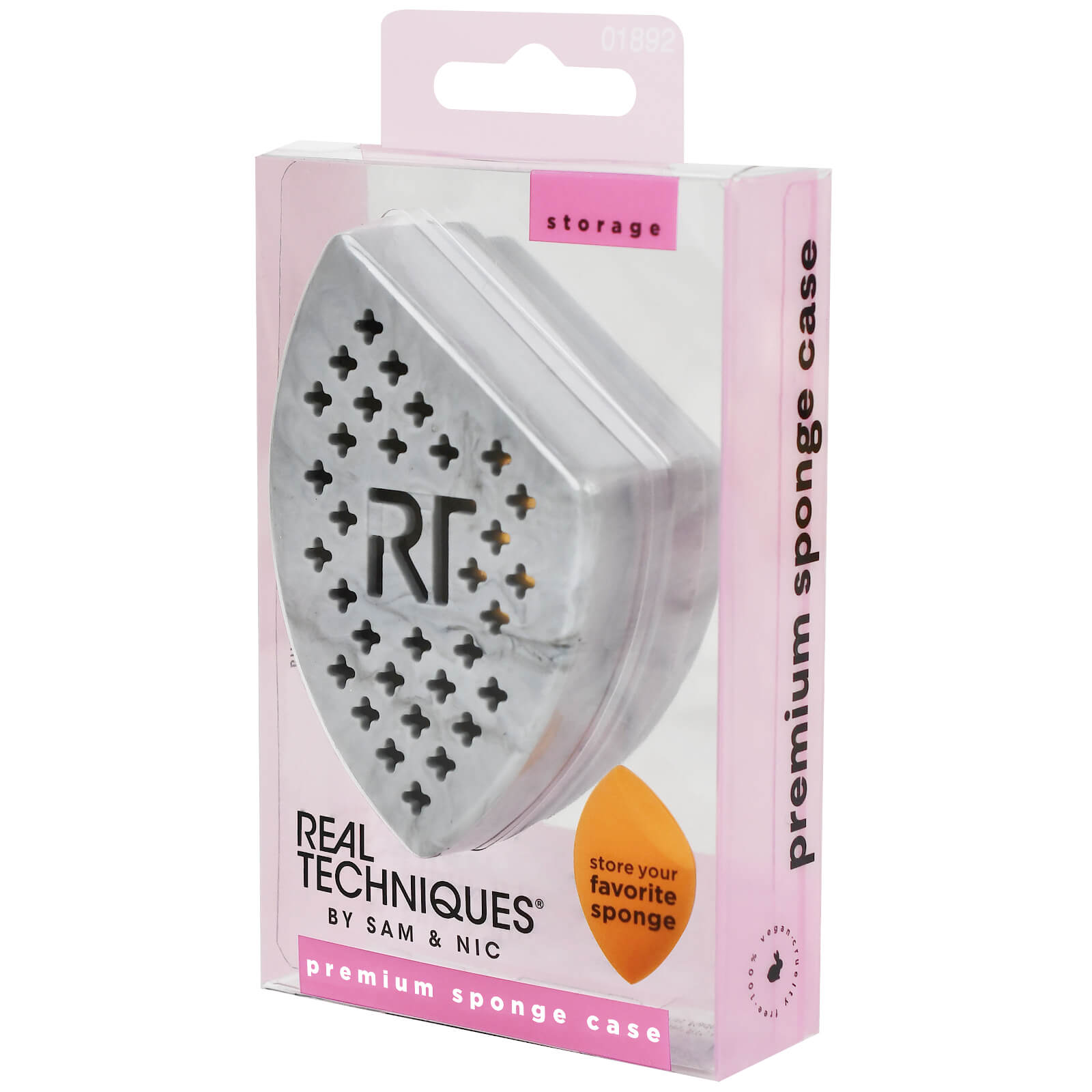 Real Techniques Real Techniques Premium Sponge Case Cosmetics