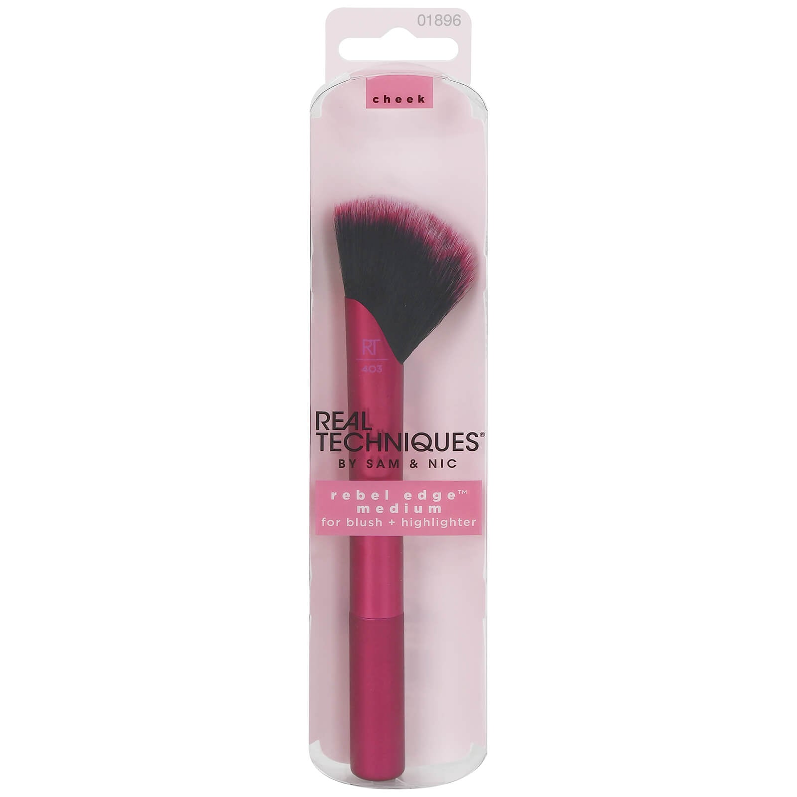 Real Techniques Real Techniques Rebel Edge Medium Brush Cosmetics