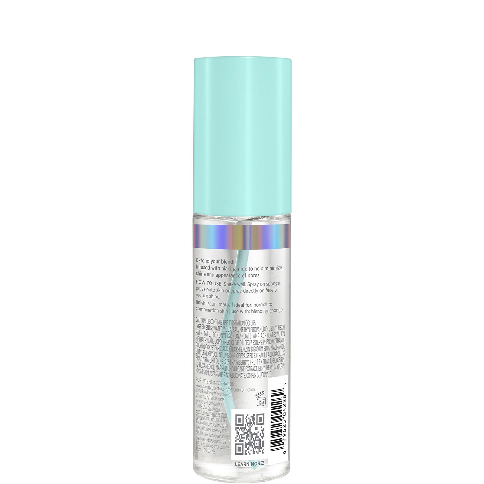 Real Techniques Real Techniques Satin Finish Extender Cosmetics