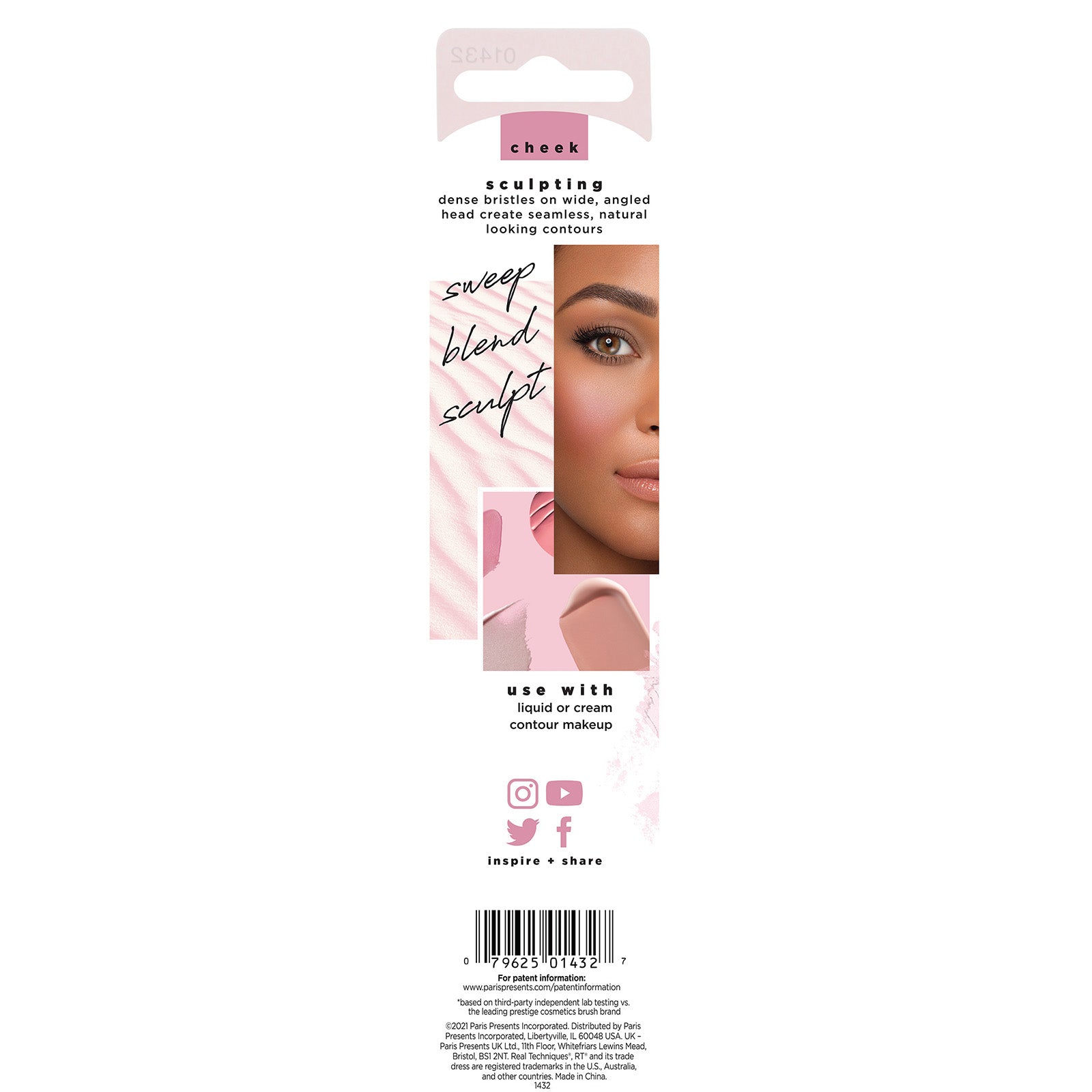 Real Techniques Real Techniques Sculpting Brush Cosmetics