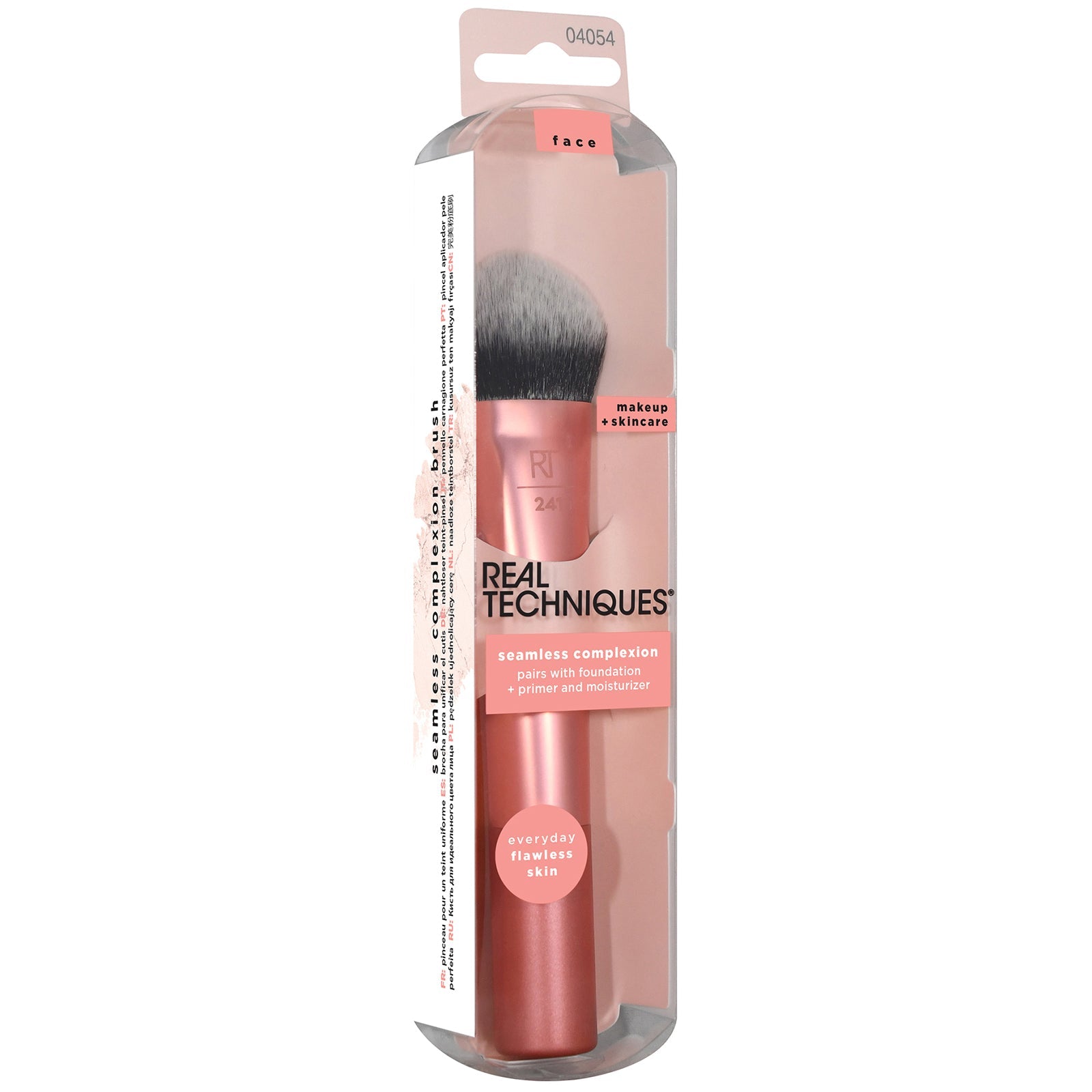Real Techniques Real Techniques Seamless Angled Complexion Brush Cosmetics