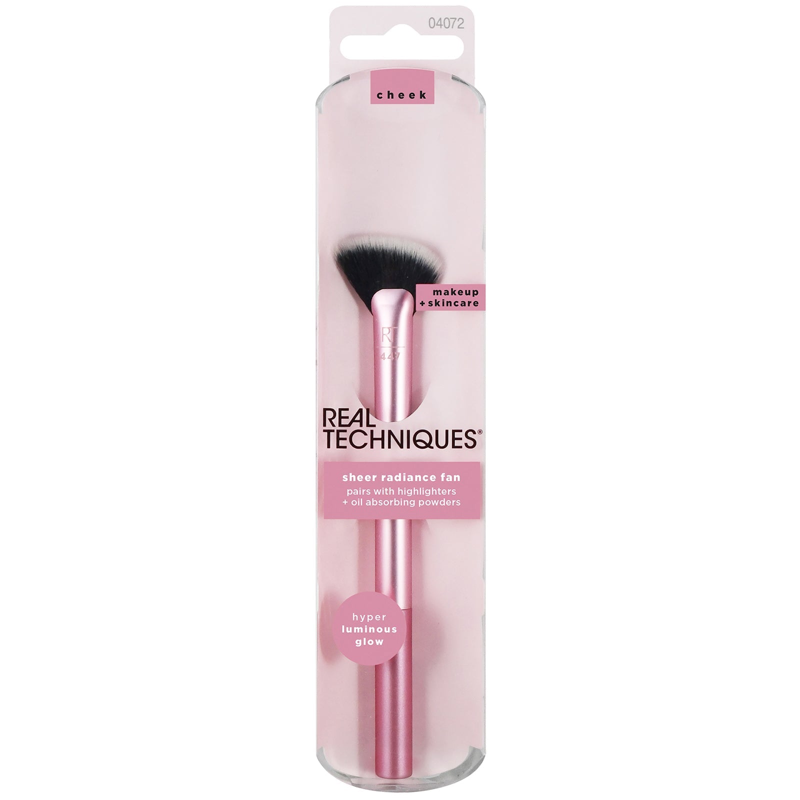 Real Techniques Real Techniques Sheer Radiance Fan Brush Cosmetics