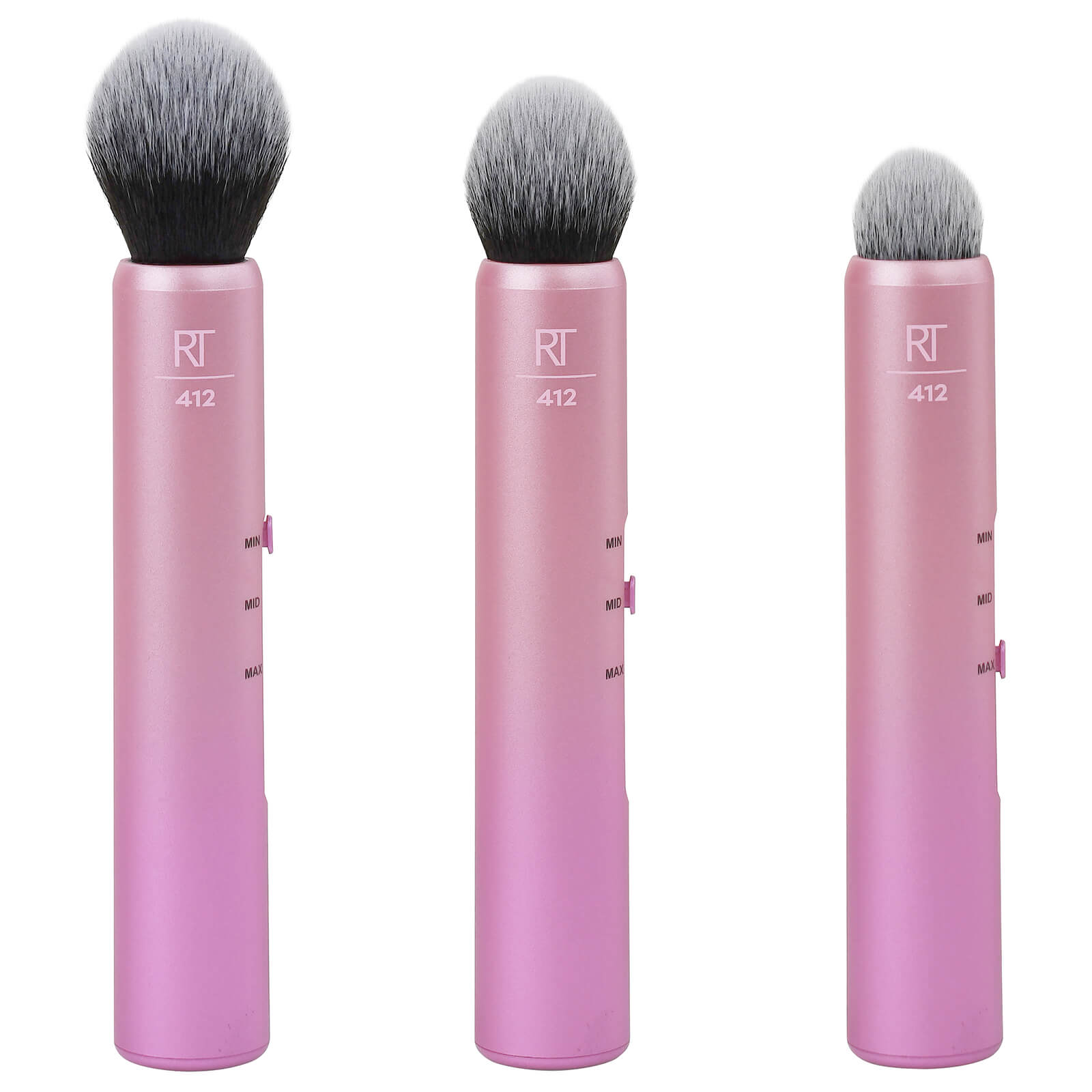 Real Techniques Real Techniques Slide 3-in-1 Blush Brush Cosmetics