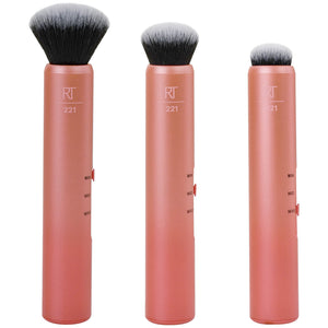 Real Techniques Real Techniques Slide 3-in-1 Complexion Brush Cosmetics