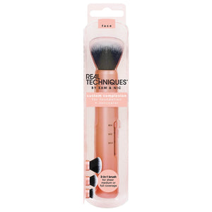 Real Techniques Real Techniques Slide 3-in-1 Complexion Brush Cosmetics