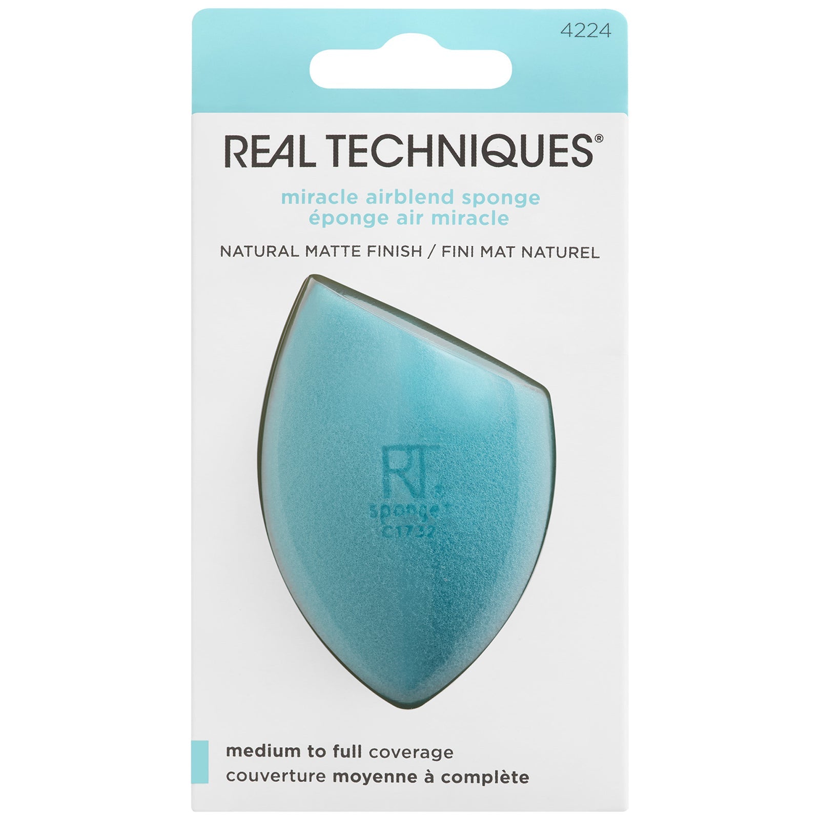 Real Techniques Real Techniques Sponge+ Miracle Airblend Sponge Cosmetics