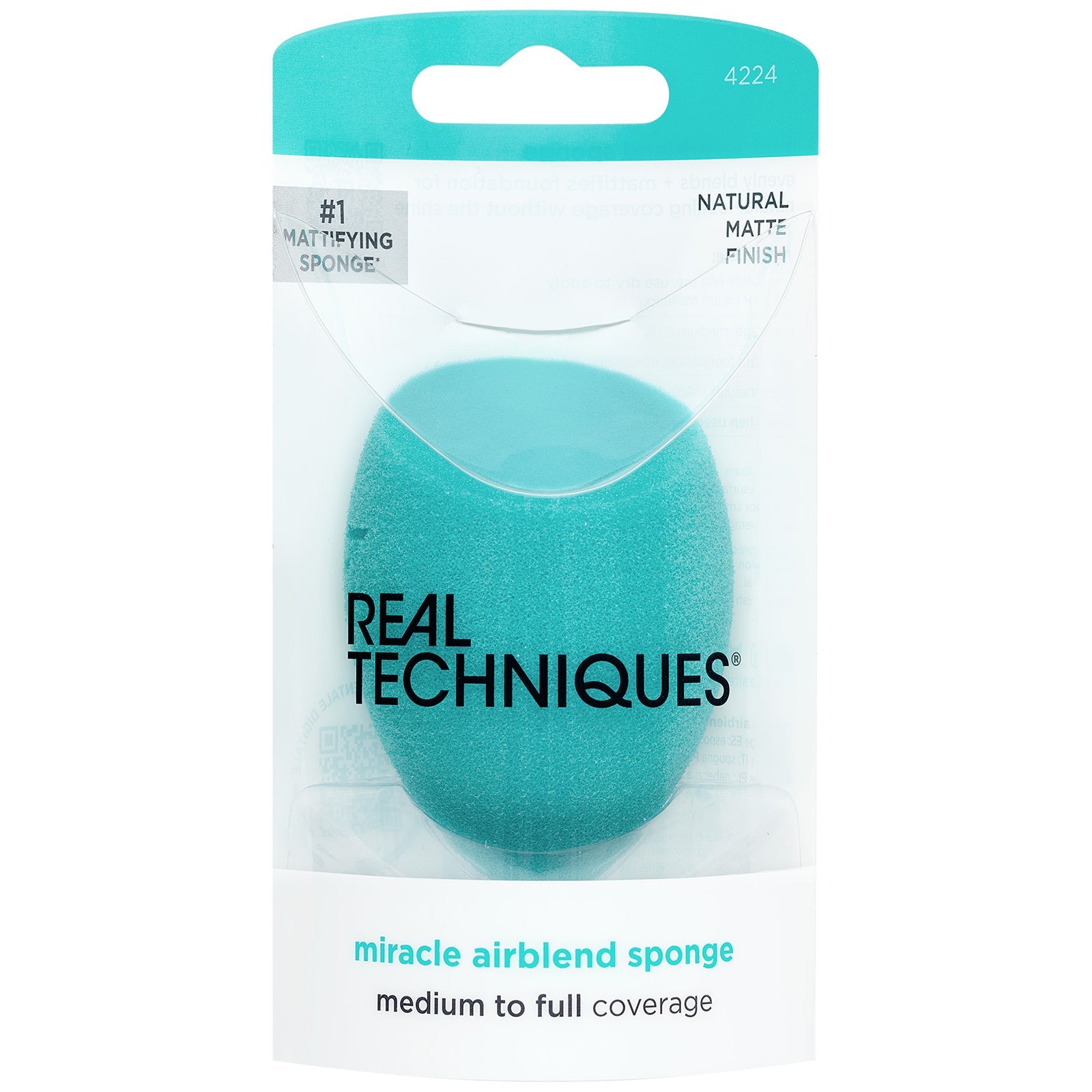 Real Techniques Real Techniques Sponge+ Miracle Airblend Sponge Cosmetics