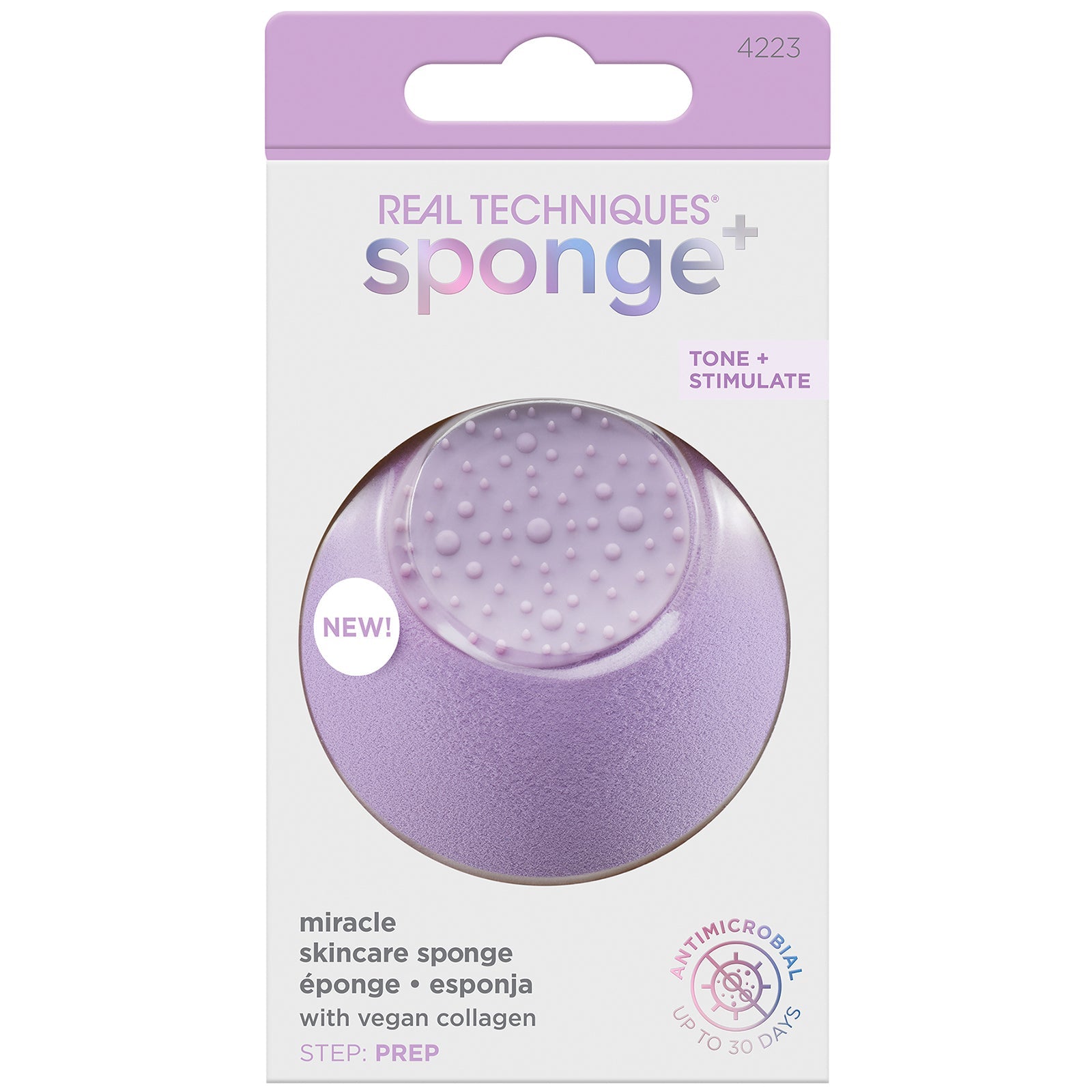 Real Techniques Real Techniques Sponge+ Miracle Skincare Sponge Cosmetics