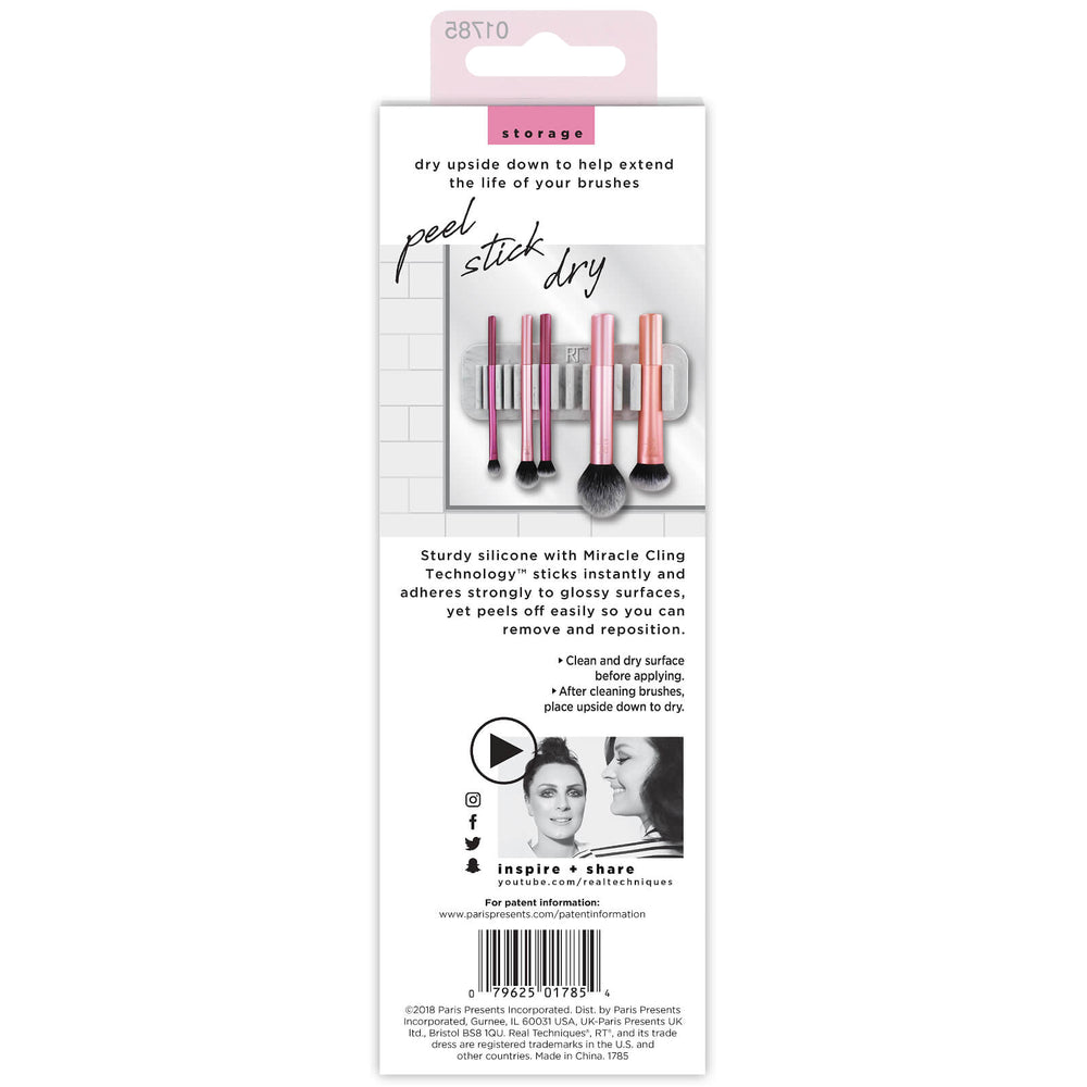 Real Techniques Real Techniques Stick and Store Drying Rack Cosmetics