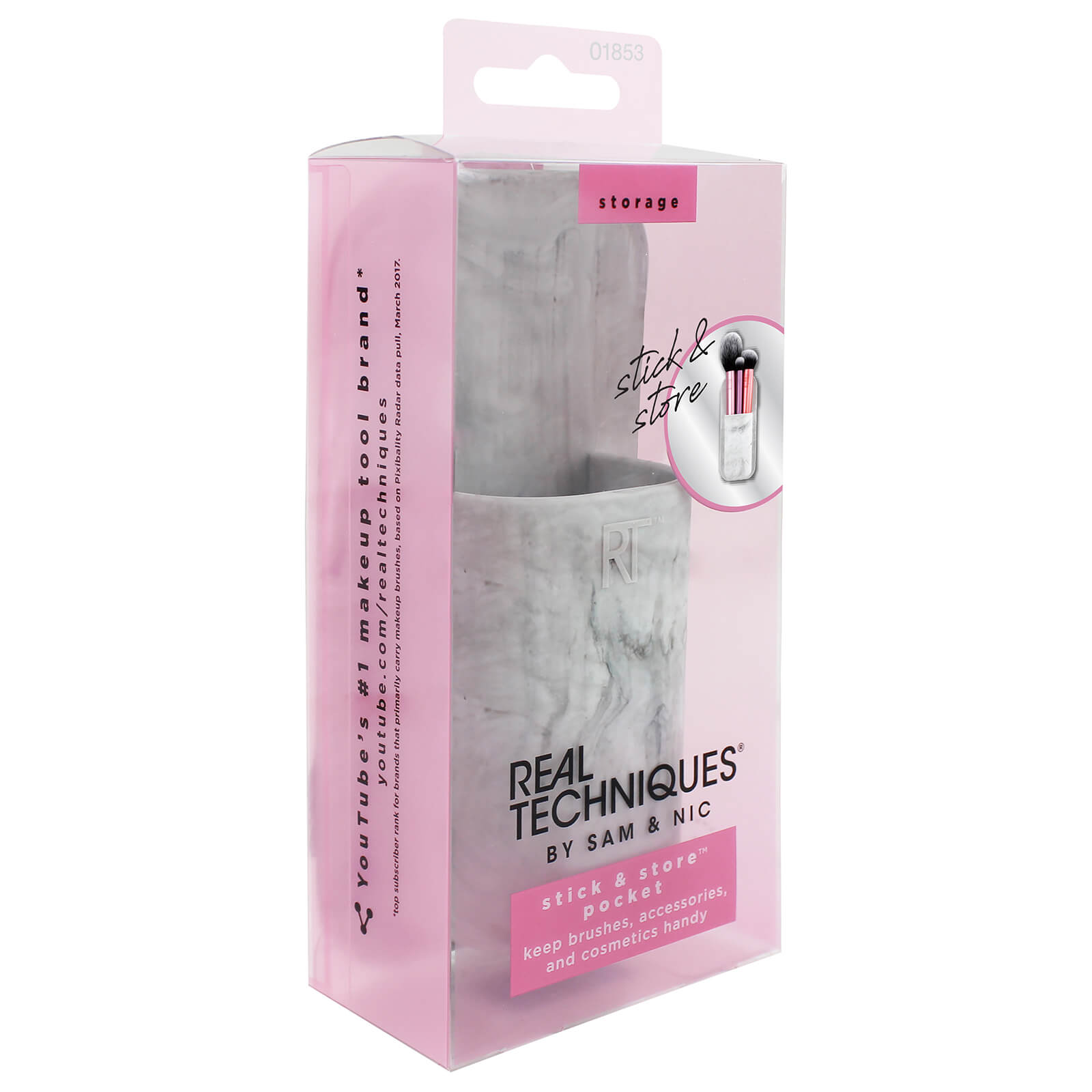 Real Techniques Real Techniques Stick & Store Pocket Cosmetics