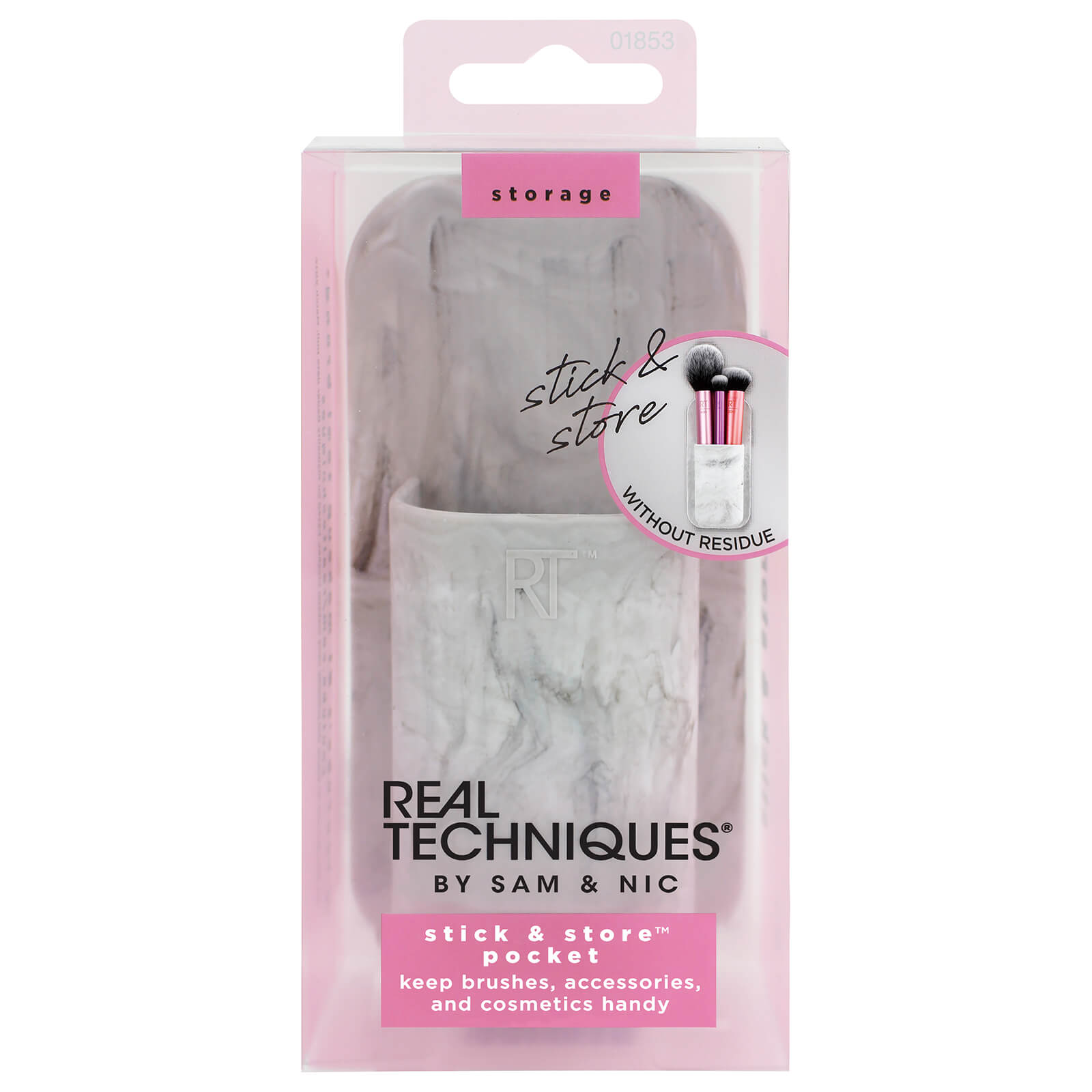Real Techniques Real Techniques Stick & Store Pocket Cosmetics