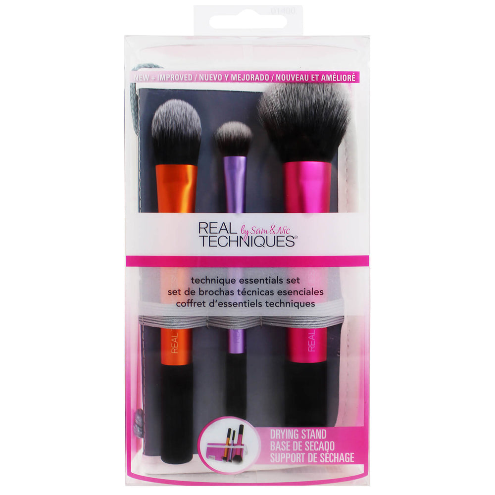 Real Techniques Real Techniques Technique Essentials Set Cosmetics