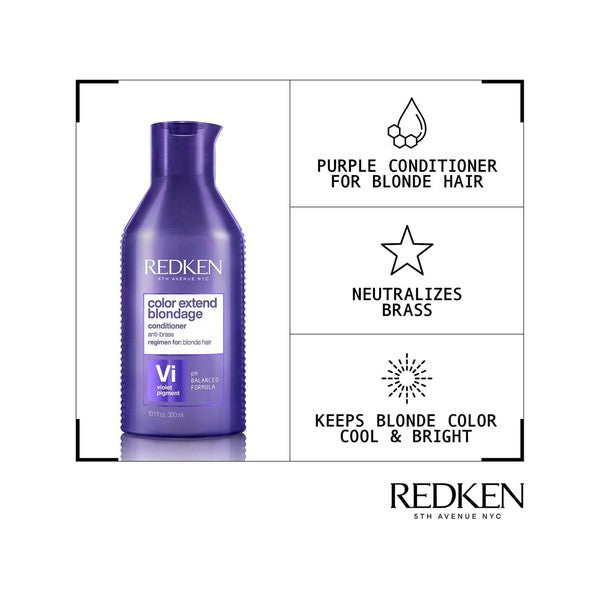 Redken Redken Color Extend Blondage Conditioner 300ml