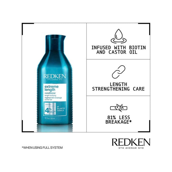 Redken Redken Extreme Length Conditioner 500ml Conditioner