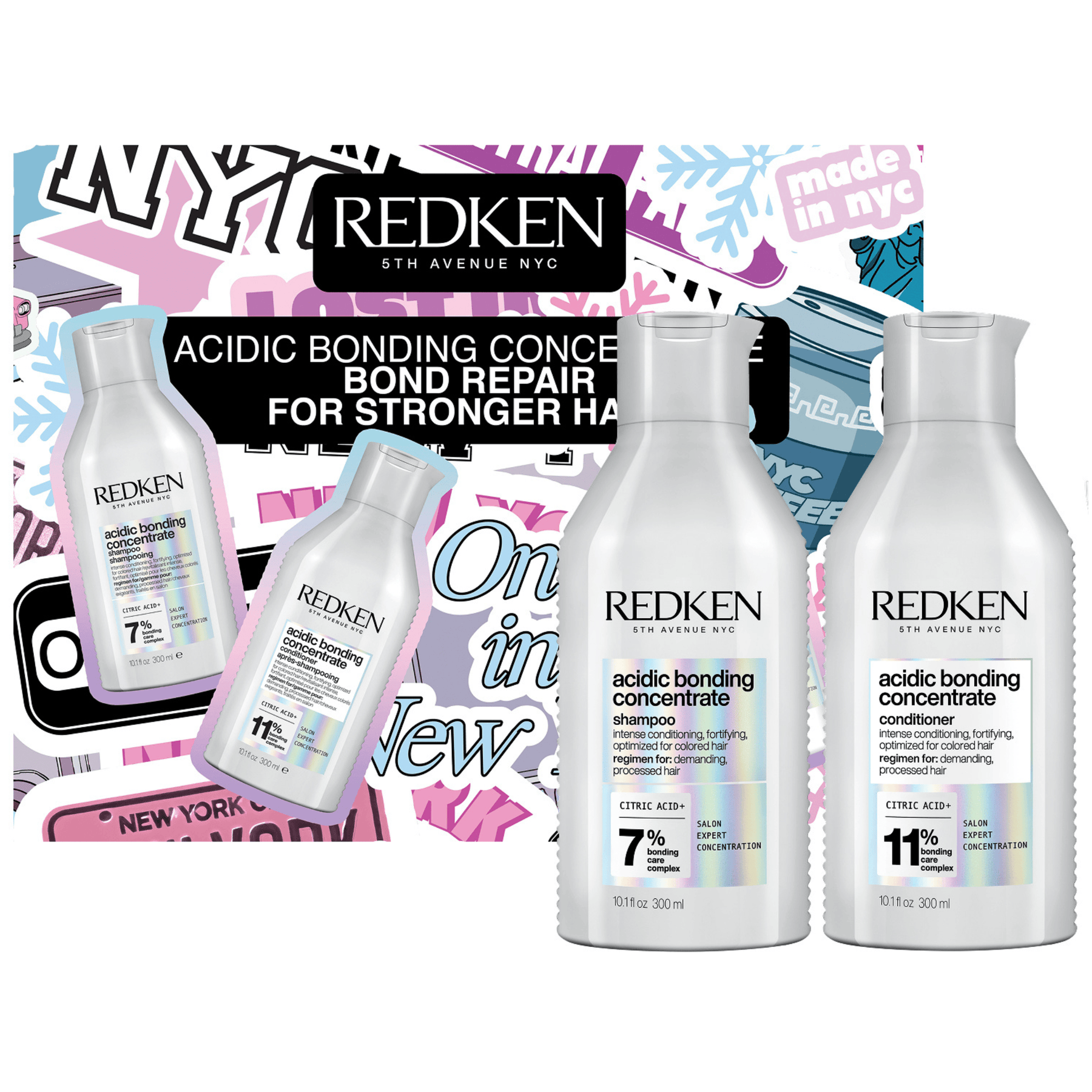 Redken Redken Acidic Bonding Concetrate ABC Duo Gift Pack Gift Sets [Health and Beauty]