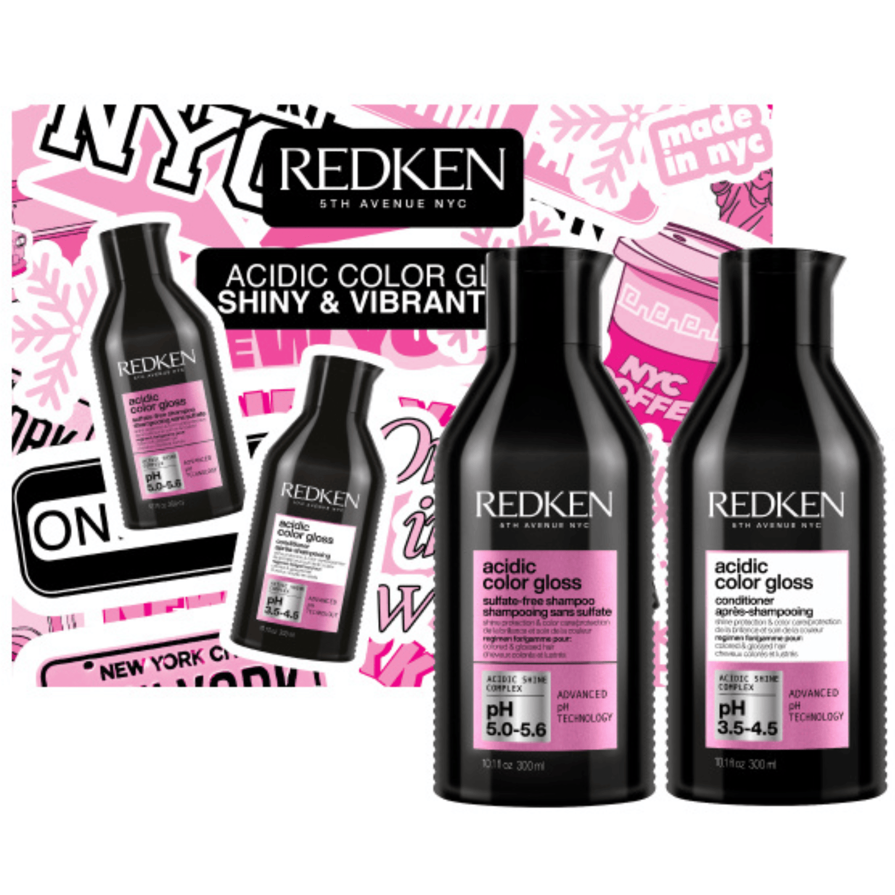 Redken Redken Acidic Color Gloss Gift Pack Gift Sets [Health and Beauty]