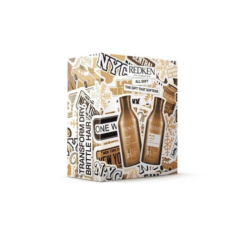 Redken Redken All Soft Duo Gift Pack Gift Sets [Health and Beauty]