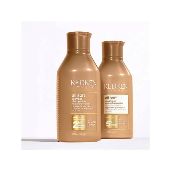 Redken Redken All Soft Conditioner 300ml Hair & Body Wash