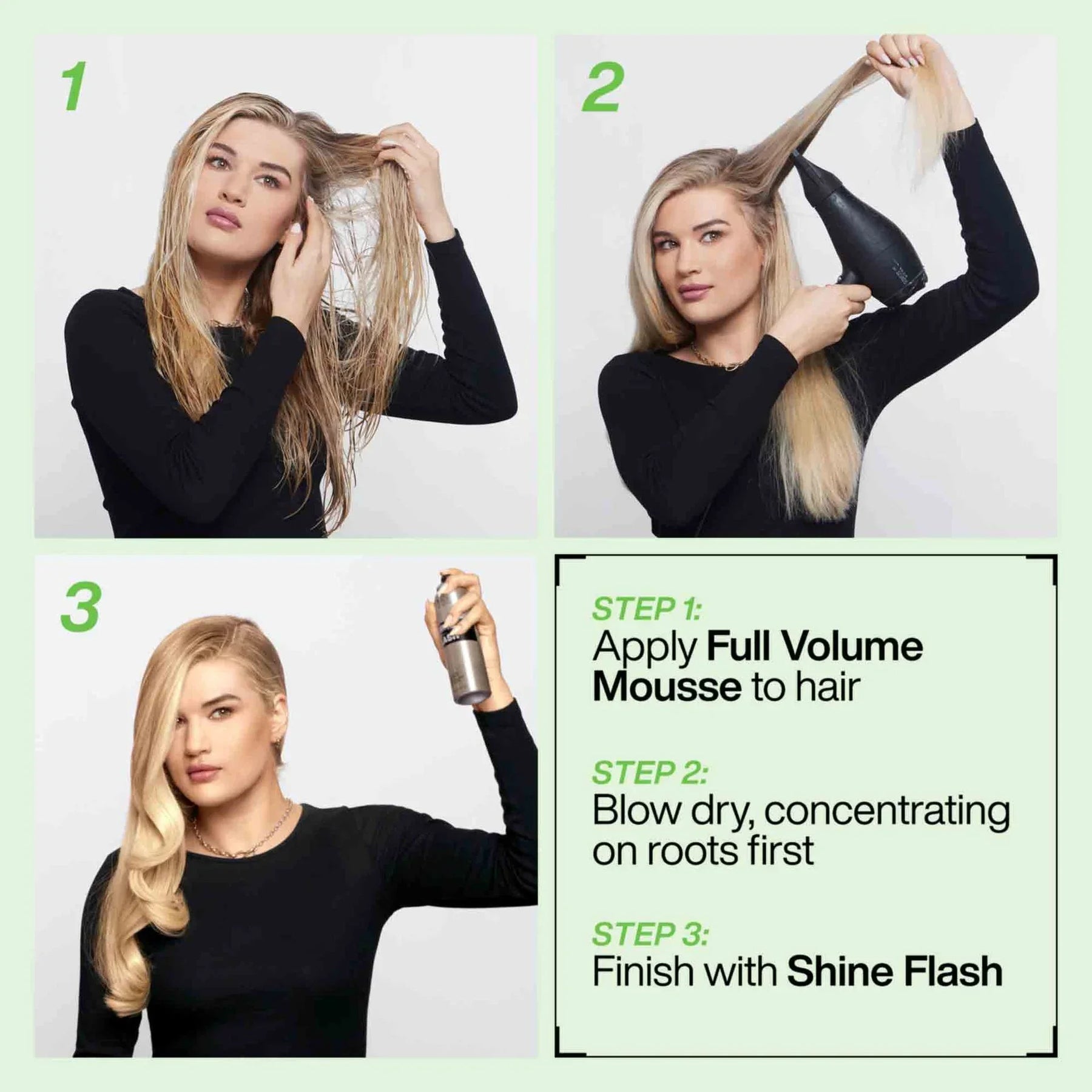 Redken Redken Full Volume Mousse 343g Hair Care [Health and Beauty]