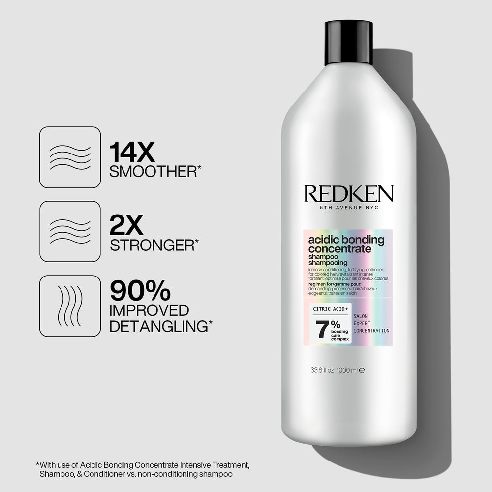 Redken Redken Acidic Bonding Concentrate Shampoo 500ml Hair Care