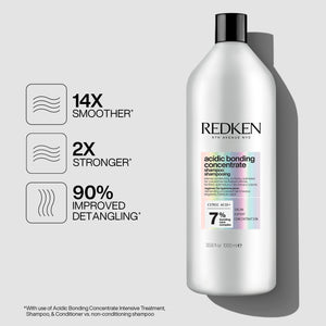 Redken Redken Acidic Bonding Concentrate Shampoo 500ml Hair Care