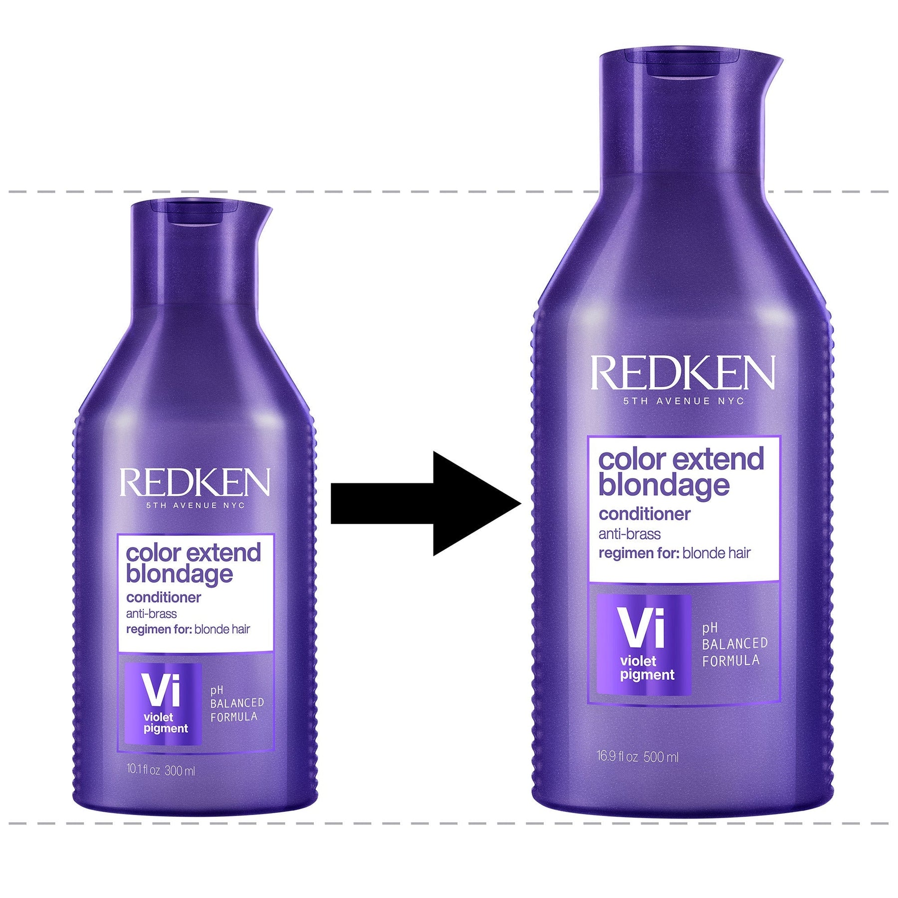 Redken Redken Color Extend Blondage Conditioner For Eliminating Brassiness In Blonde Hair 500ml Hair Care