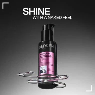 Redken Redken Acidic Color Gloss Naked Gloss Oil 100ml Hair Oils & Serums
