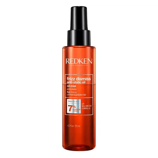 Redken Redken Frizz Dismiss Anti Static Oil 125ml Hair Oils & Serums