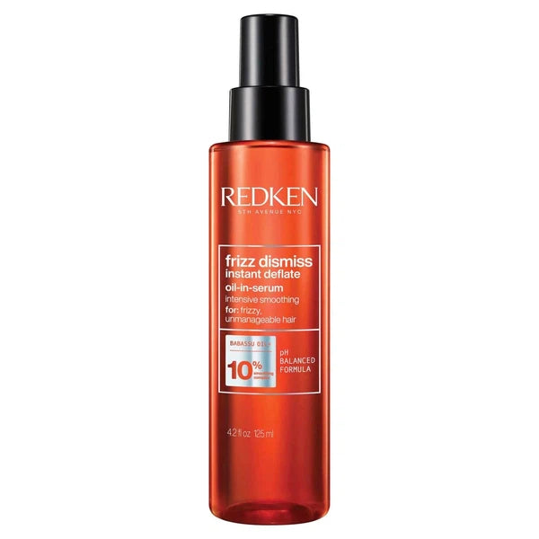 Redken Redken Frizz Dismiss Instant Deflate 125ml Hair Oils & Serums