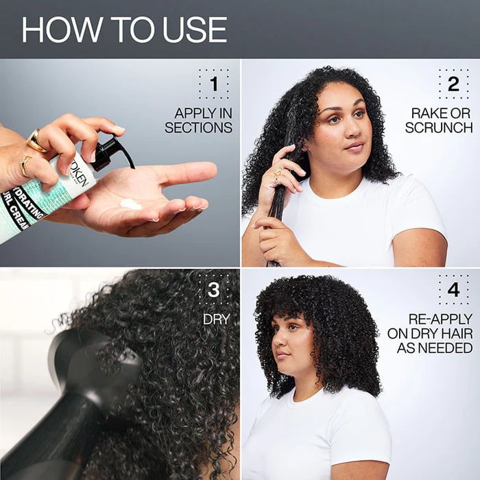 Redken Redken Hydrating Curl Cream 200ml Hair Styling Products