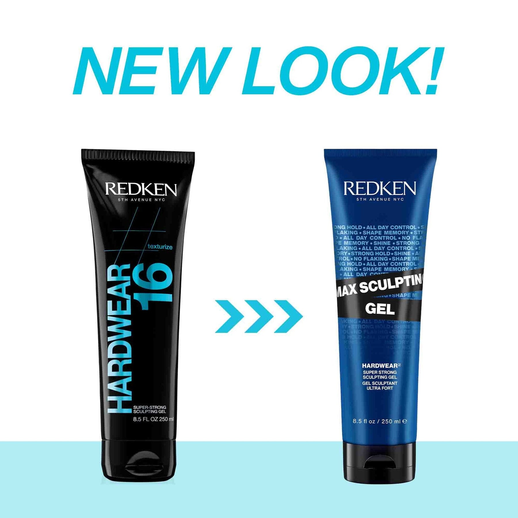 Redken Redken Max Sculpt Gel 250ml Hair Styling Products