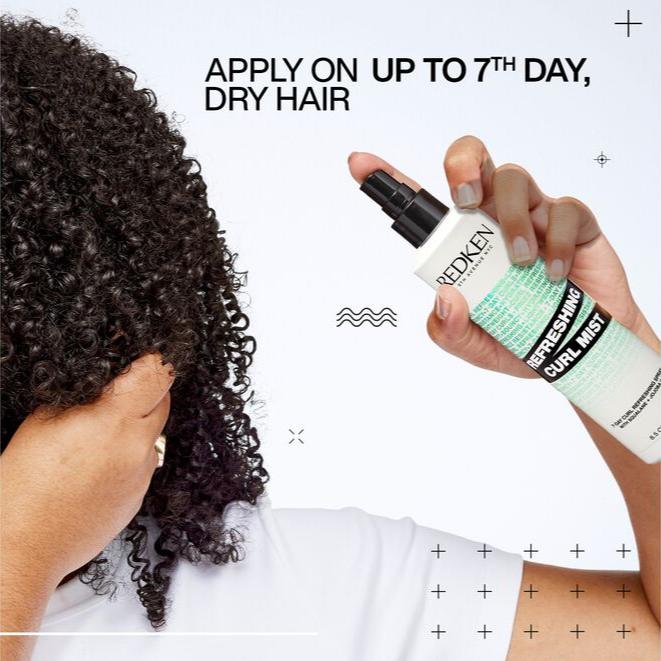 Redken Redken Refreshing Curl Mist 250ml Hair Styling Products