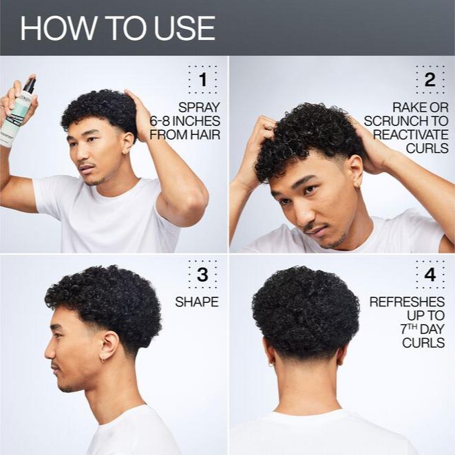Redken Redken Refreshing Curl Mist 250ml Hair Styling Products