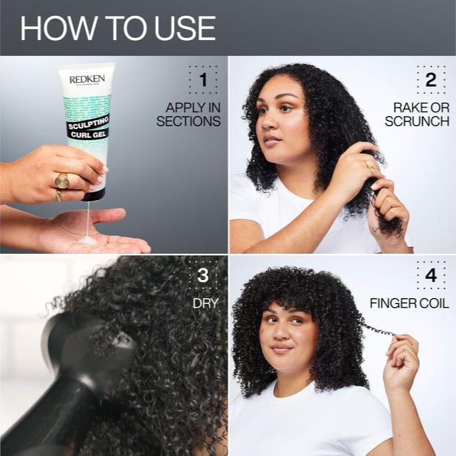 Redken Redken Sculpting Curl Gel 250ml Hair Styling Products