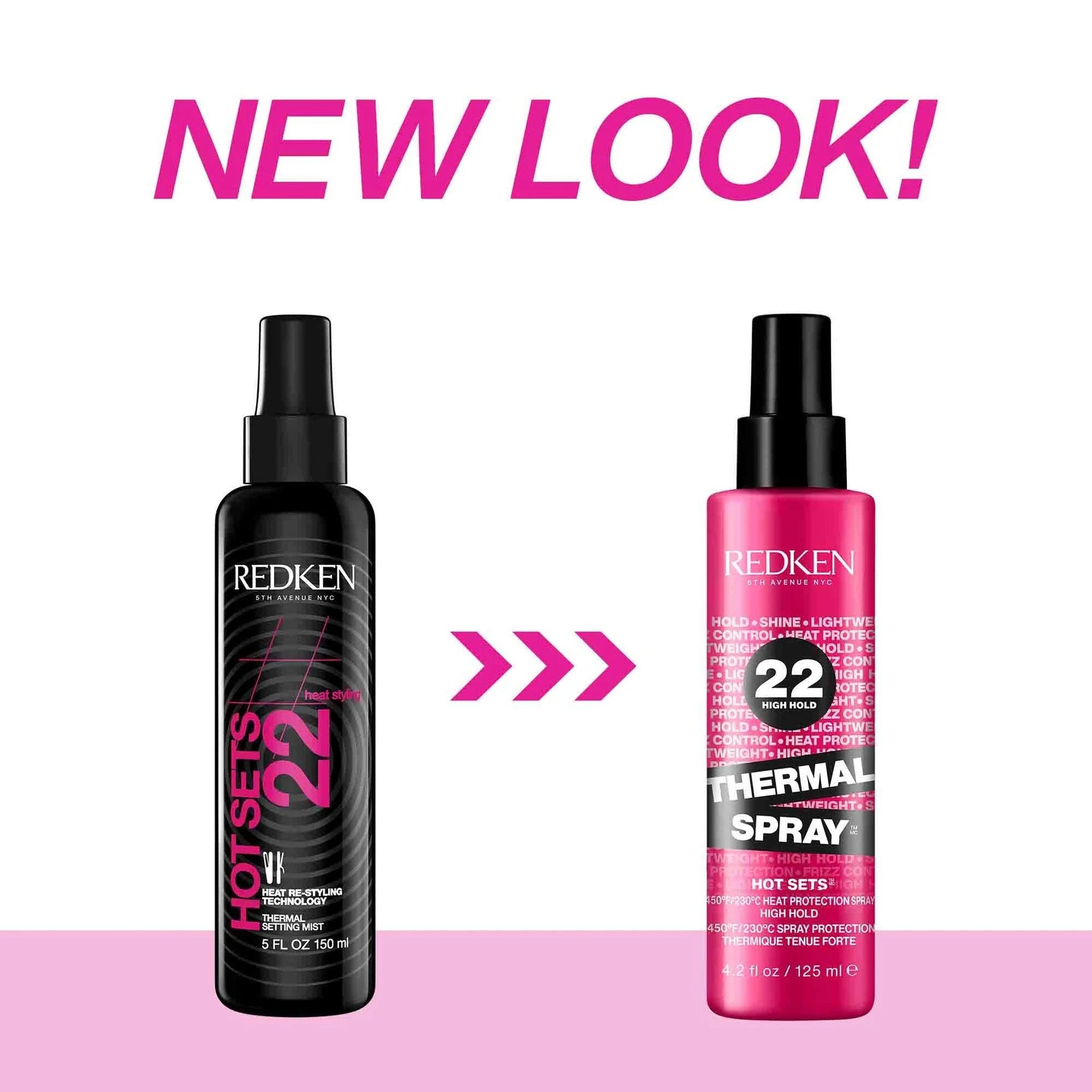 Redken Redken Thermal Spray High Hold 125ml Hair Styling Products
