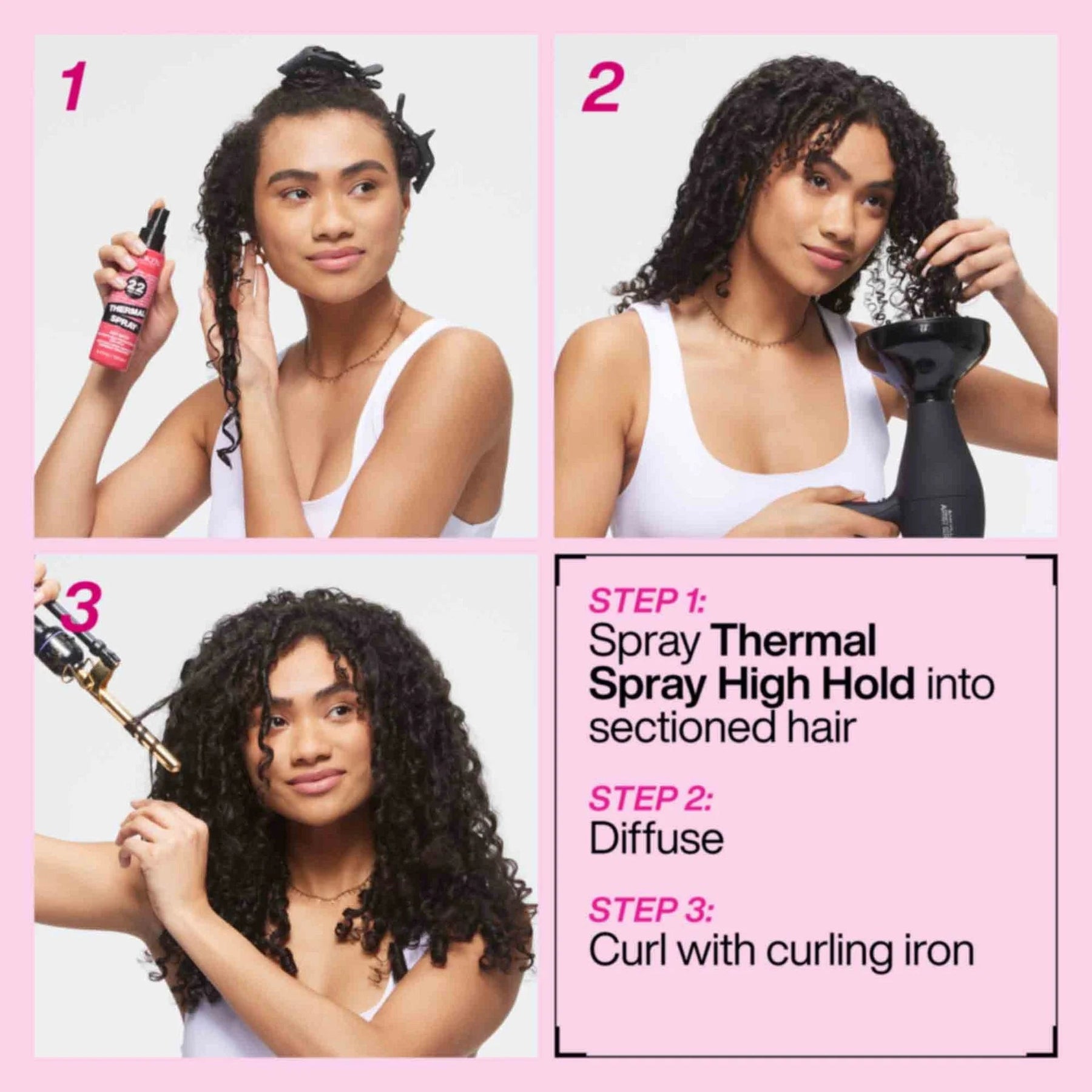 Redken Redken Thermal Spray High Hold 125ml Hair Styling Products