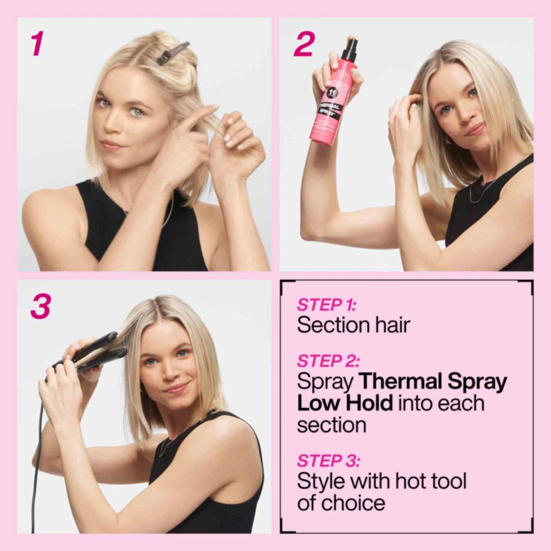 Redken Redken Thermal Spray Low Hold 250ml Hair Styling Products