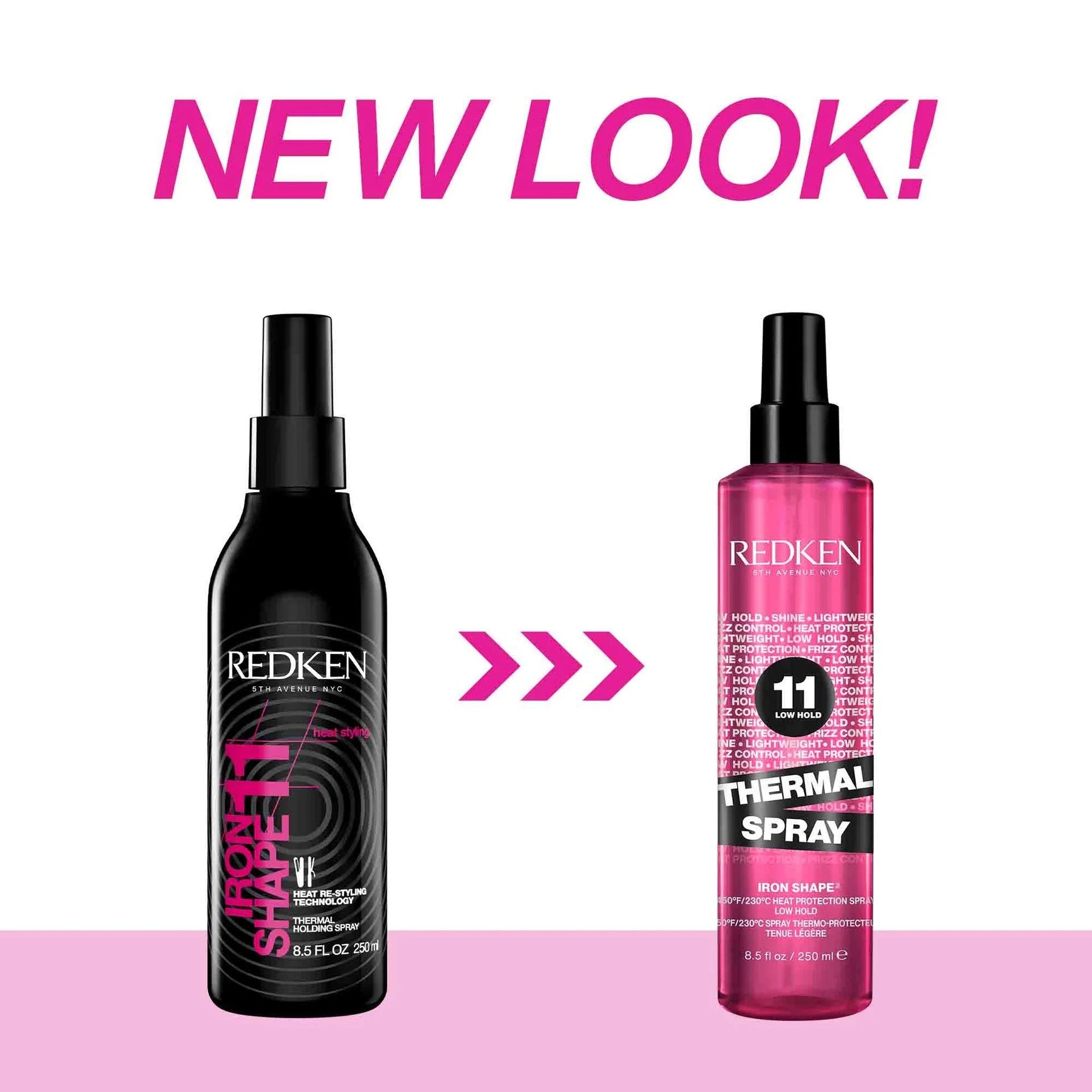 Redken Redken Thermal Spray Low Hold 250ml Hair Styling Products