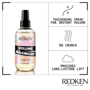 Redken Redken Volume Maximizer Thickening Spray 250ml Hair Styling Products