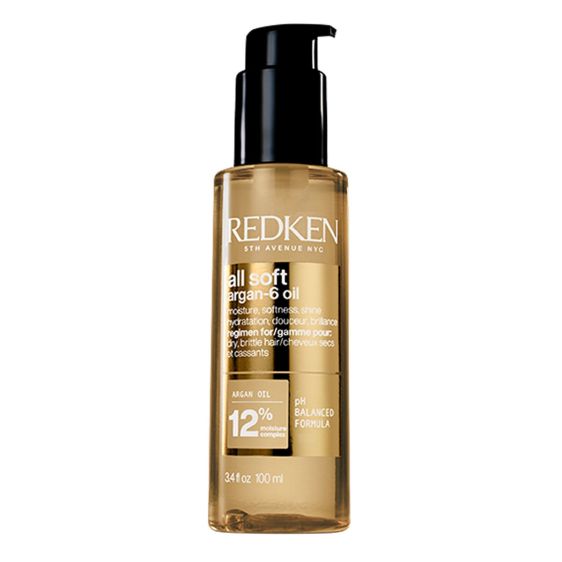 Redken Redken All Soft Argain-6 Oil 100ml Hair Treatments