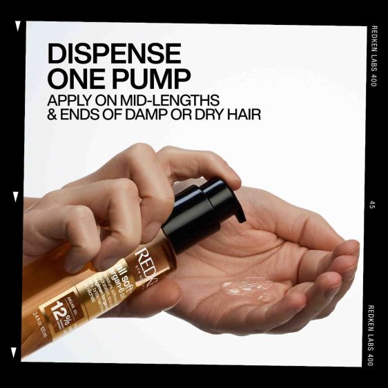 Redken Redken All Soft Argain-6 Oil 100ml Hair Treatments