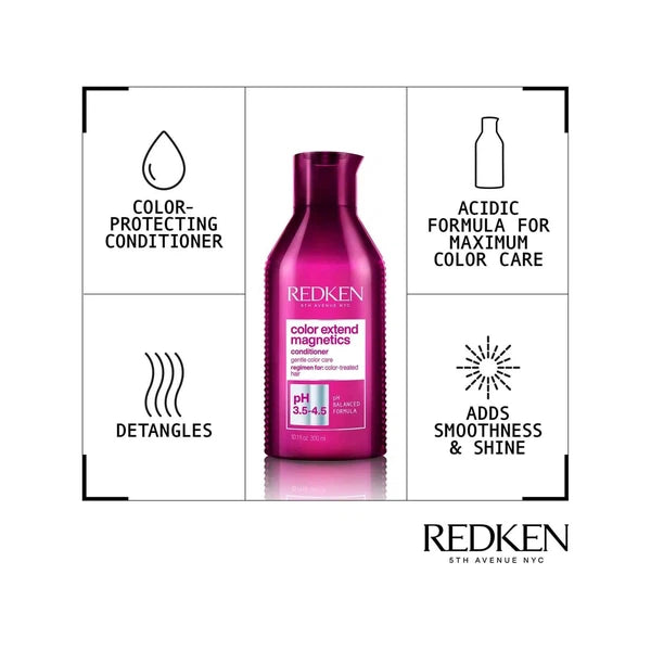 Redken Redken Color Extend Magnetics Conditioner 300ml Hair Treatments