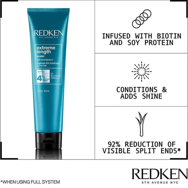 Redken Redken Extreme Length Sealer 150ml Hair Treatments