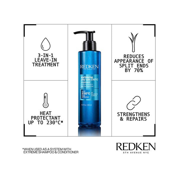 Redken Redken Extreme Playsafe 200ml Leave-in Conditioner