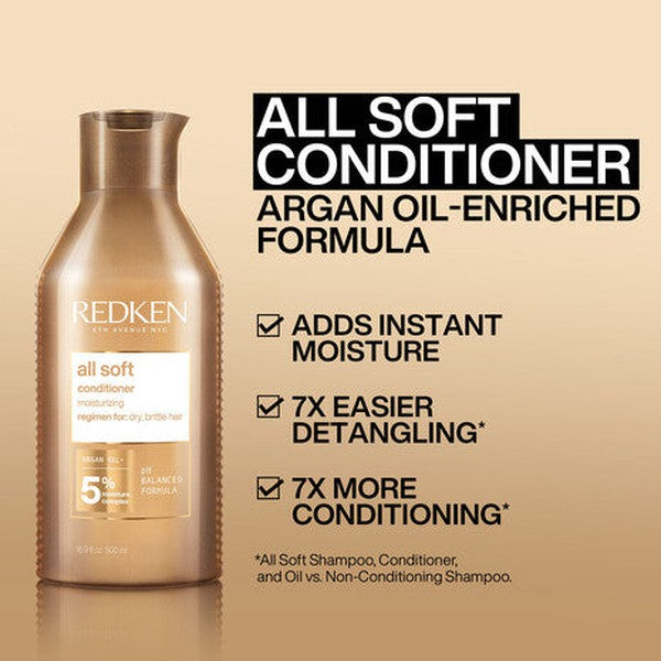 Redken Redken All Soft Conditioner 500ml